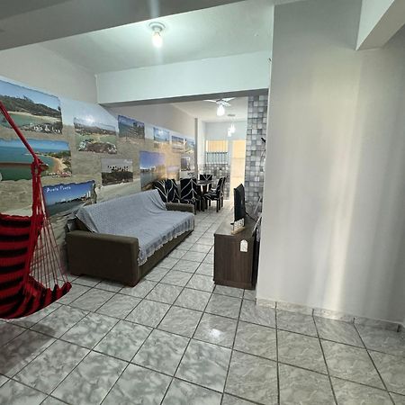 Apartamento Vista Mar 209 - 2 Quartos - Praia Do Morro - Predio Frente Mar - Varanda Com Vista Mar - Elevador - Atravessou A Avenida, Ja Esta Na Praia - Com Garagem - Internet 구아라파리 외부 사진