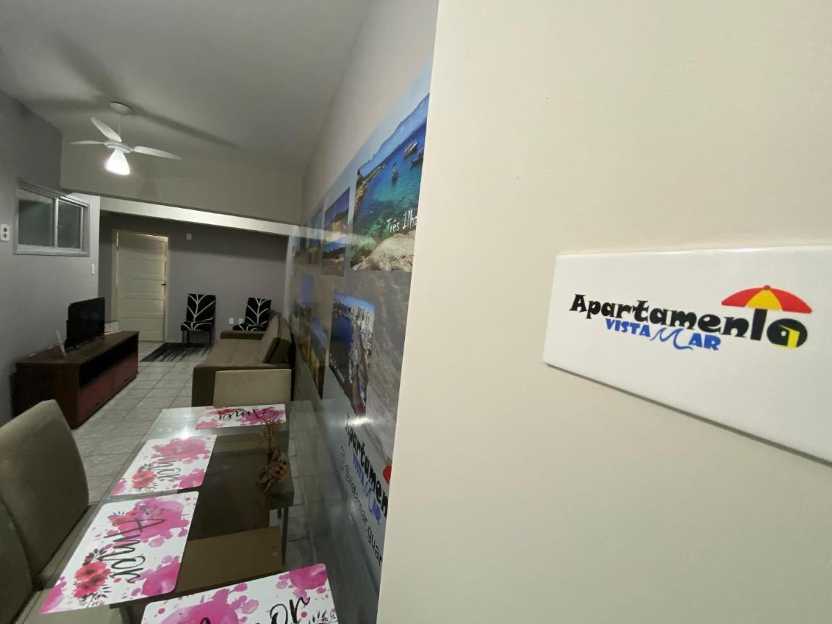 Apartamento Vista Mar 209 - 2 Quartos - Praia Do Morro - Predio Frente Mar - Varanda Com Vista Mar - Elevador - Atravessou A Avenida, Ja Esta Na Praia - Com Garagem - Internet 구아라파리 외부 사진