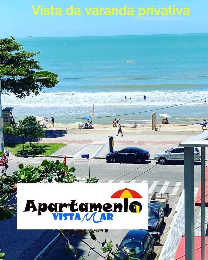 Apartamento Vista Mar 209 - 2 Quartos - Praia Do Morro - Predio Frente Mar - Varanda Com Vista Mar - Elevador - Atravessou A Avenida, Ja Esta Na Praia - Com Garagem - Internet 구아라파리 외부 사진