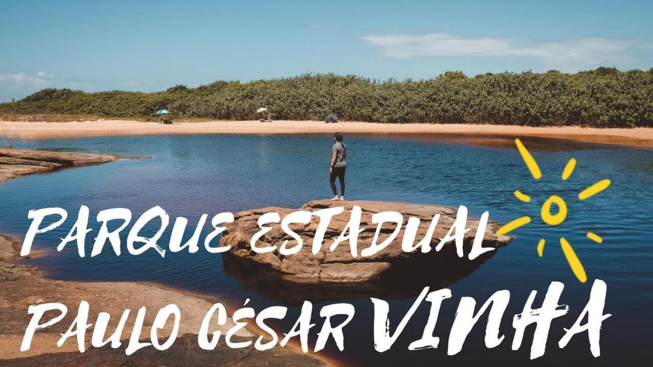 Apartamento Vista Mar 209 - 2 Quartos - Praia Do Morro - Predio Frente Mar - Varanda Com Vista Mar - Elevador - Atravessou A Avenida, Ja Esta Na Praia - Com Garagem - Internet 구아라파리 외부 사진