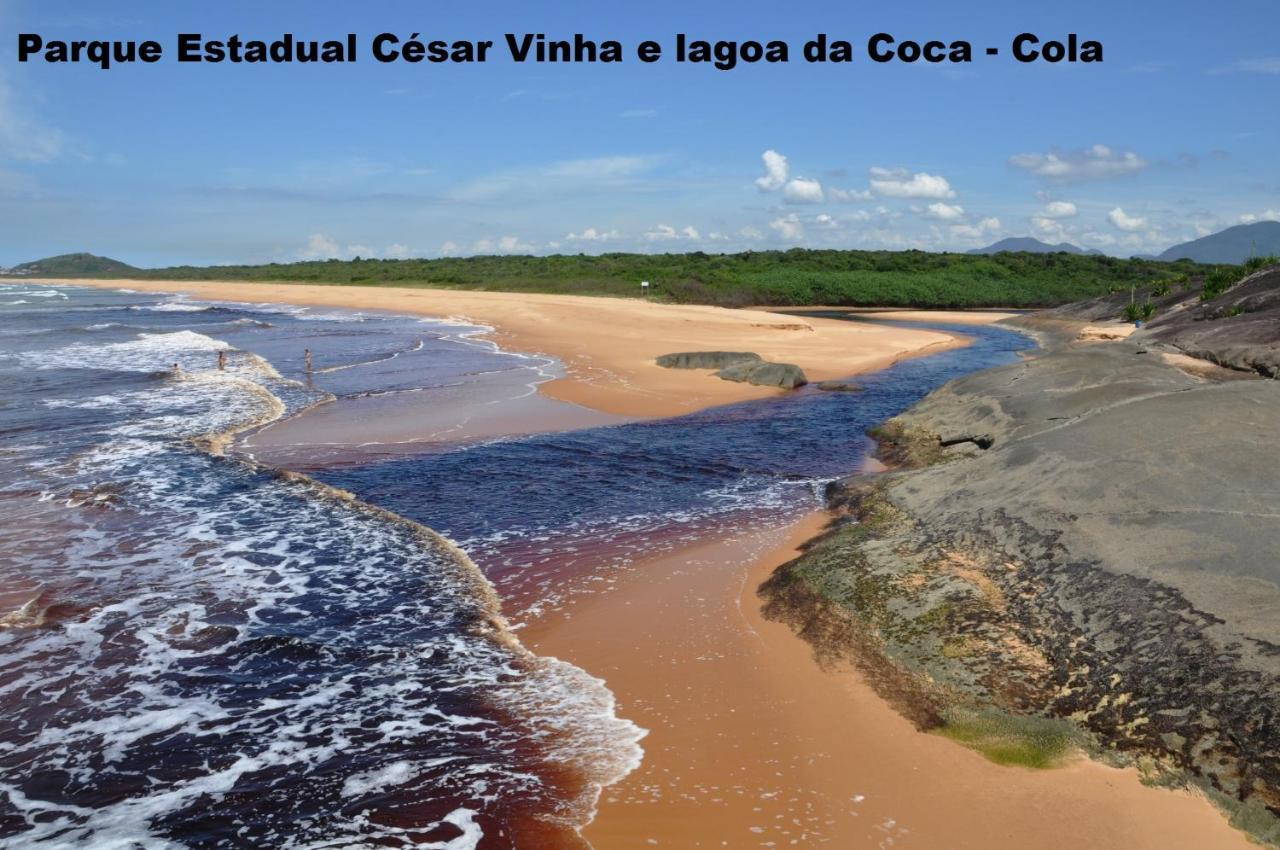 Apartamento Vista Mar 209 - 2 Quartos - Praia Do Morro - Predio Frente Mar - Varanda Com Vista Mar - Elevador - Atravessou A Avenida, Ja Esta Na Praia - Com Garagem - Internet 구아라파리 외부 사진