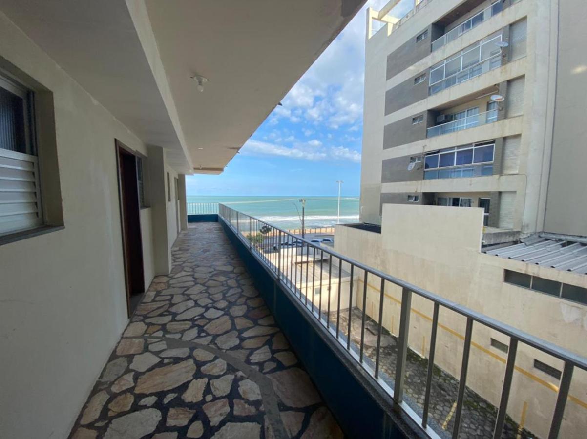 Apartamento Vista Mar 209 - 2 Quartos - Praia Do Morro - Predio Frente Mar - Varanda Com Vista Mar - Elevador - Atravessou A Avenida, Ja Esta Na Praia - Com Garagem - Internet 구아라파리 외부 사진