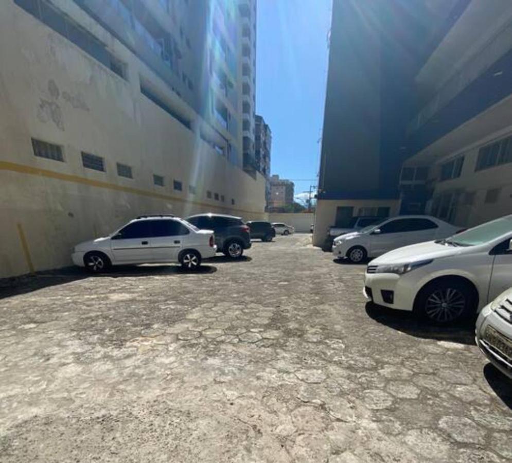 Apartamento Vista Mar 209 - 2 Quartos - Praia Do Morro - Predio Frente Mar - Varanda Com Vista Mar - Elevador - Atravessou A Avenida, Ja Esta Na Praia - Com Garagem - Internet 구아라파리 외부 사진