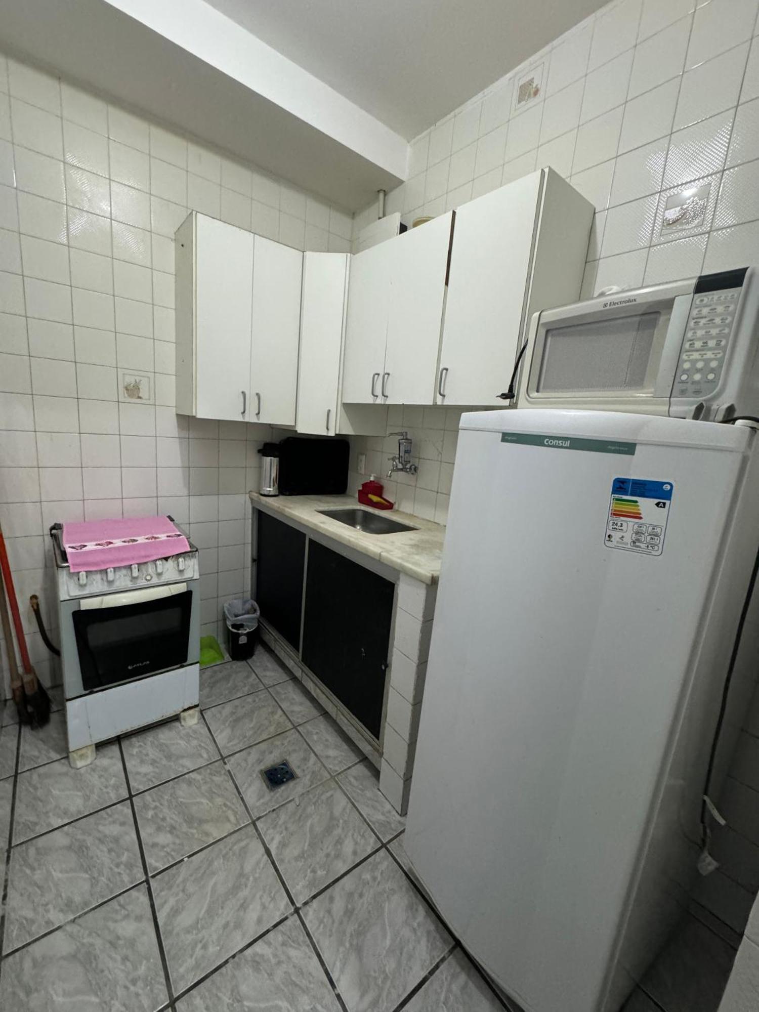 Apartamento Vista Mar 209 - 2 Quartos - Praia Do Morro - Predio Frente Mar - Varanda Com Vista Mar - Elevador - Atravessou A Avenida, Ja Esta Na Praia - Com Garagem - Internet 구아라파리 외부 사진